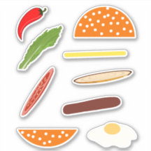 CREATE A BURGER! CREATIVE FUN ACTIVITY FOR KIDS