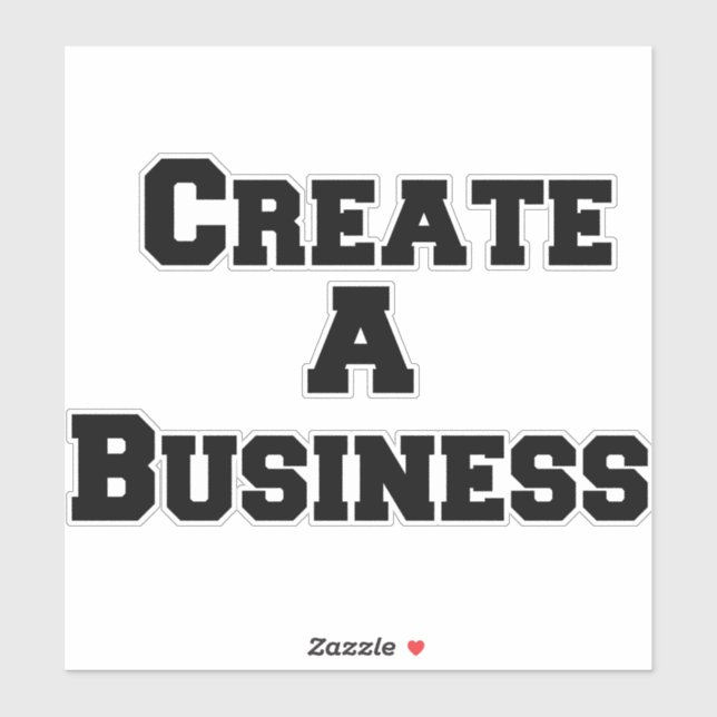 Create A Business (Sheet)