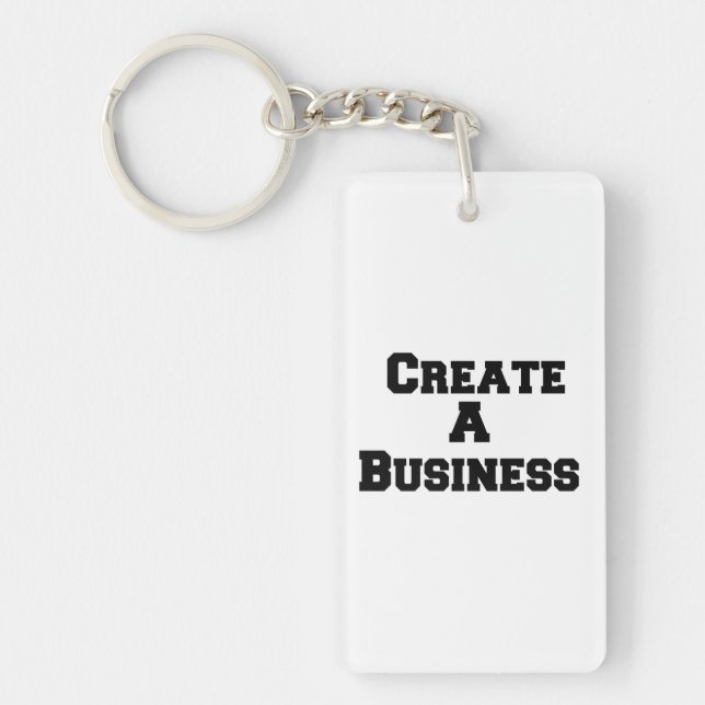 Create A Business Key Ring (Front)