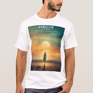 create a captivating memoir book cover that convey T-Shirt