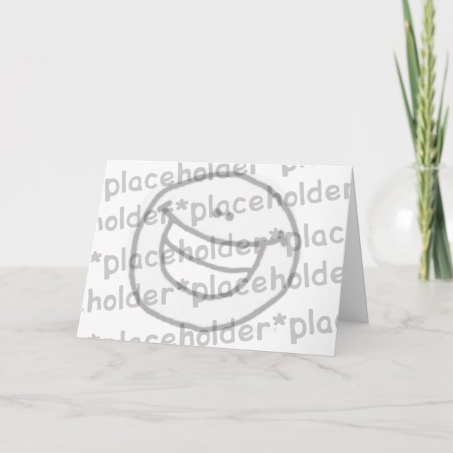 Create a Card Horizontal Template (Front)