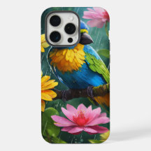 Create a Costa Rican the most bright bird in the f