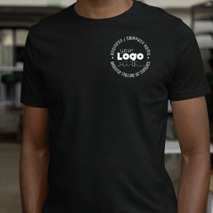 Create A Crest with Your Logo Staff Uniform Polos
