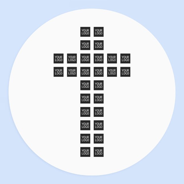 Create a Cross Pattern with any Logo or Image (Creator Uploaded)