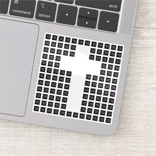 Create a Cross Pattern with any Logo or Image