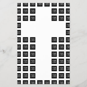 Create a Cross Pattern with any Logo or Image Flyer