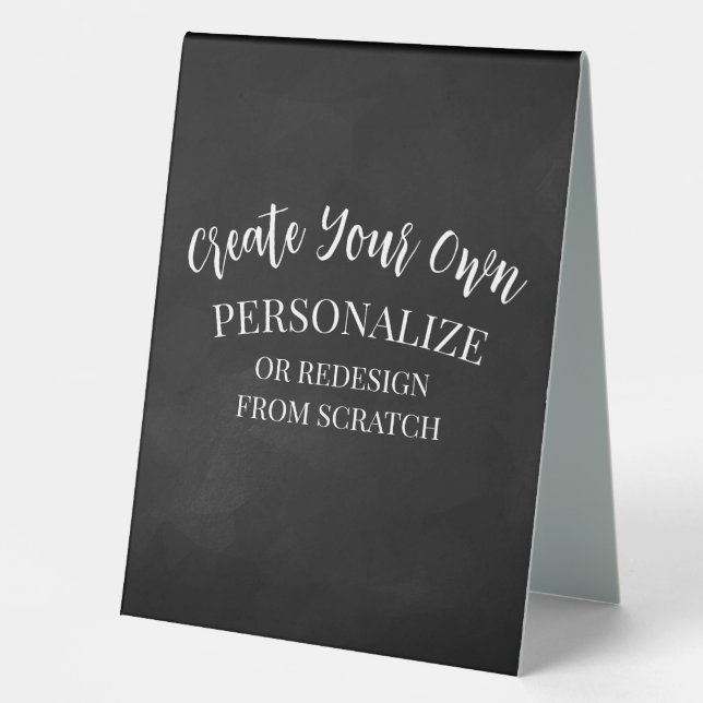 Create a Custom (Front)