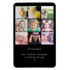 Create a Custom 9 Photo Collage Personalised