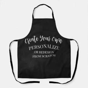 Create a Custom Apron