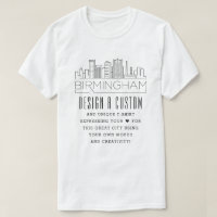 Create A Custom Birmingham, Alabama Themed
