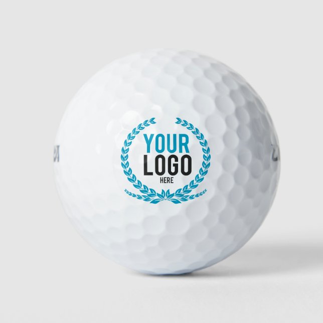 Create A Custom Business Logo Golf Balls (Front)