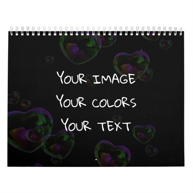 Create a Custom Calendar (Cover)