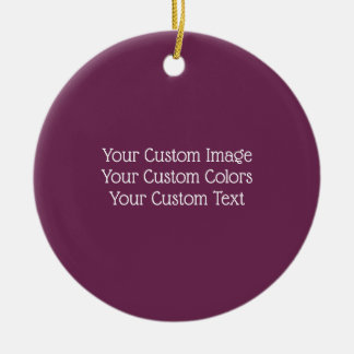 Create a Custom Ceramic Tree Decoration