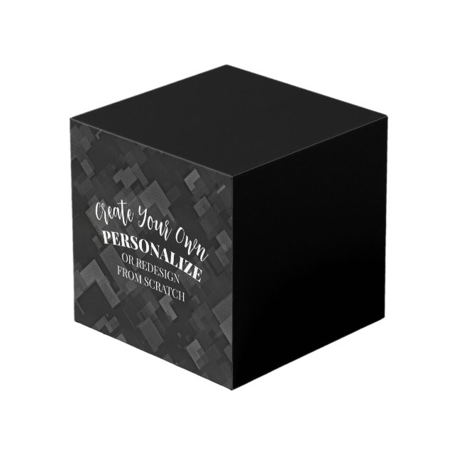 Create a Custom Cube (Front Angled)