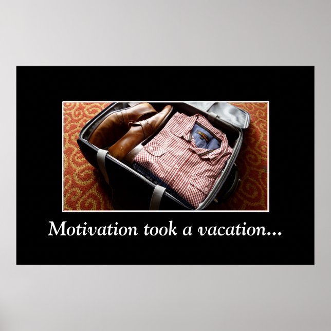 Create a custom demotivational poster [XL] (Front)