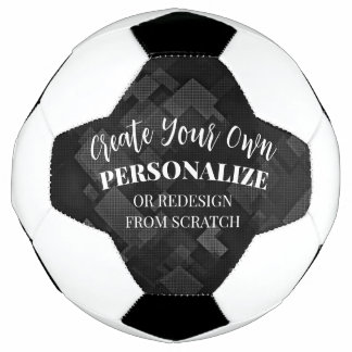 Create a Custom Football
