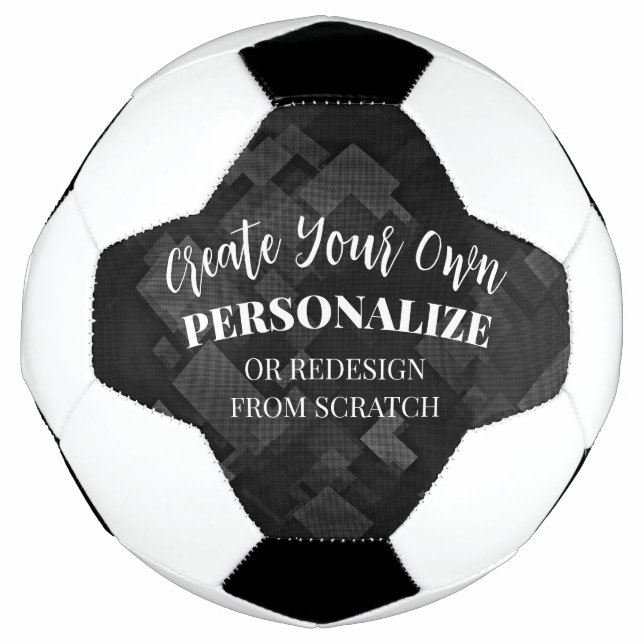 Create a Custom Football (Front)