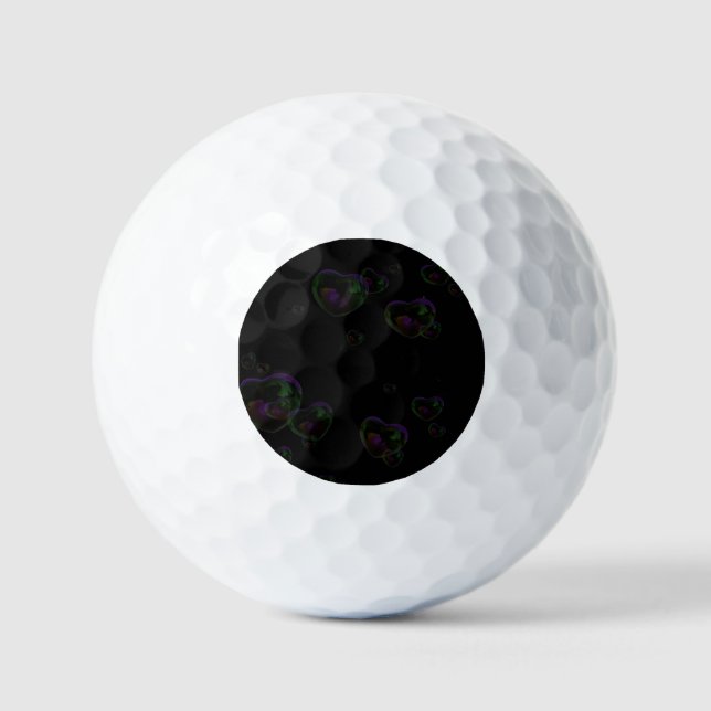 Create a Custom Golf Balls (Front)