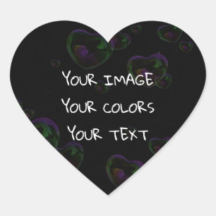 Create a Custom Heart Sticker