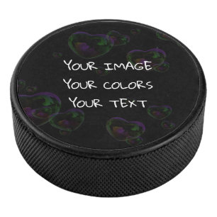 Create a Custom Hockey Puck