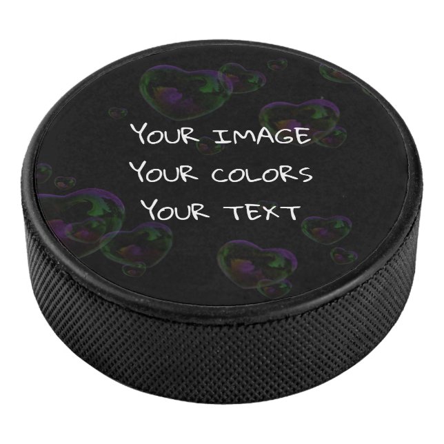 Create a Custom Hockey Puck (3/4)