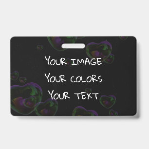 Create a Custom ID Badge