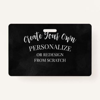 Create a Custom ID Badge