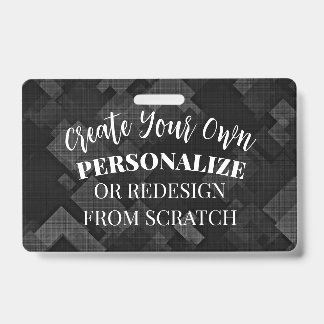 Create a Custom ID Badge