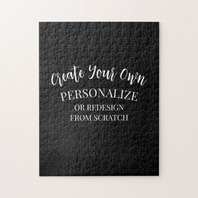 Create a Custom Jigsaw Puzzle (Vertical)