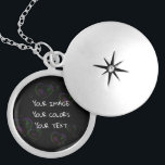 Create a Custom Locket Necklace<br><div class="desc">Create your own custom stuff including personalised gifts and accessories, promotional products for your business, custom colour wedding supplies and favours, event decorations and more by adding your own text and design elements and choosing your favourite fonts, colours and styles. Visit Glass Hearts on Zazzle to view our entire collection...</div>