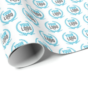 Create a Custom Logo   Colour Wrapping Paper