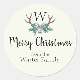 Create a Custom Monogram Name Gift Tag