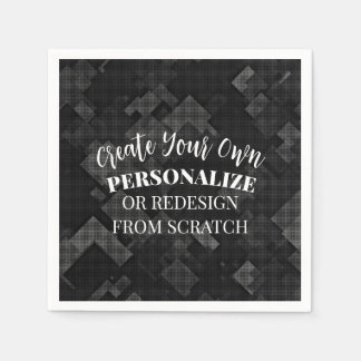 Create a Custom Napkin