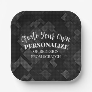 Create a Custom Paper Plate