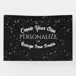 Create a Custom Personalised Banner