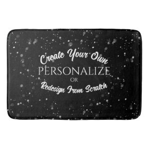 Create a Custom Personalised Bath Mat