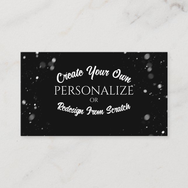 Create a Custom Personalised Enclosure Card (Front)