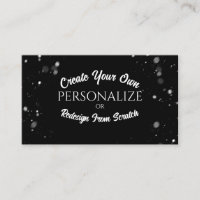 Create a Custom Personalised
