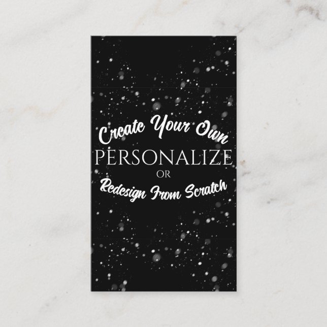Create a Custom Personalised Enclosure Card (Front)