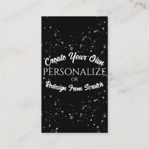 Create a Custom Personalised Enclosure Card