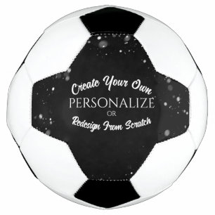 Create a Custom Personalised Football