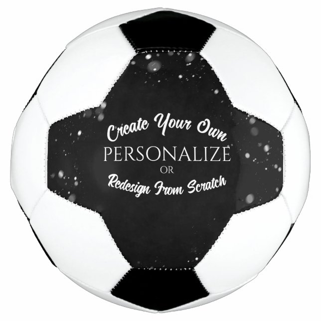 Create a Custom Personalised Football (Front)