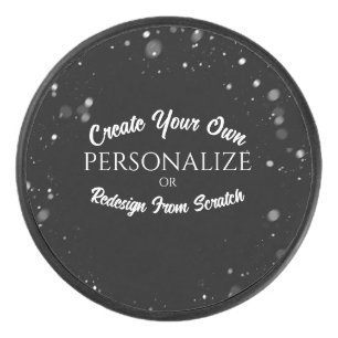 Create a Custom Personalised Hockey Puck