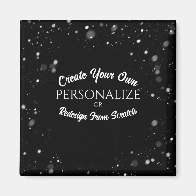 Create a Custom Personalised Magnet (Front)