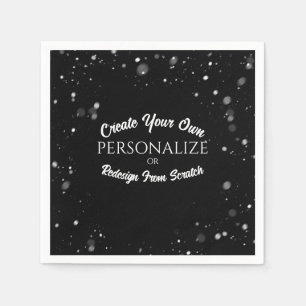 Create a Custom Personalised Napkin