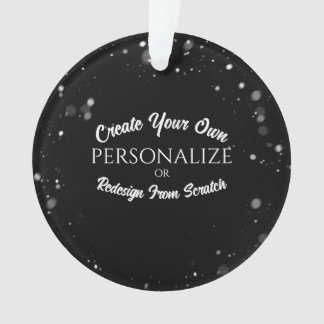 Create a Custom Personalised Ornament