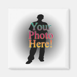 Create a Custom Personalised Photo Magnet