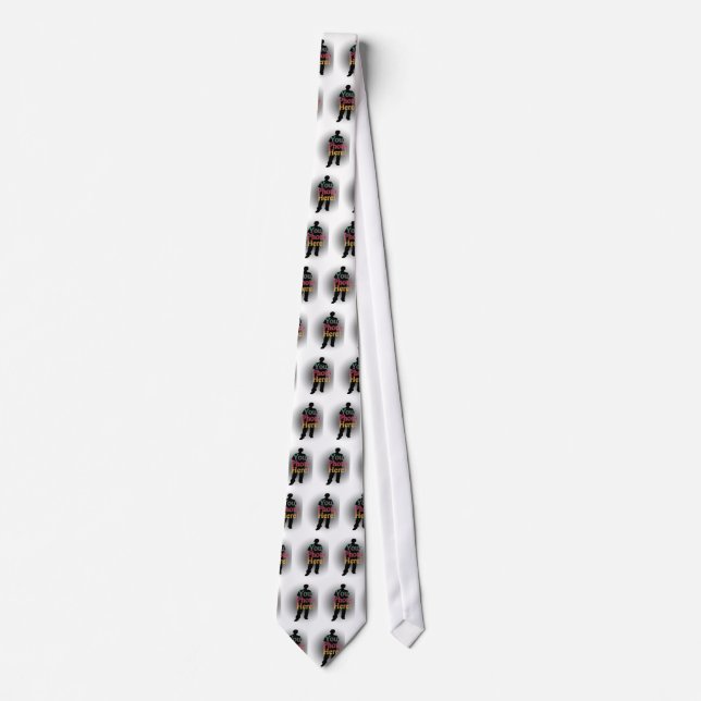 Create a Custom Personalised Photo Tie (Front)
