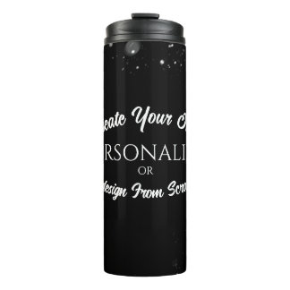 Create a Custom Personalised Thermal Tumbler