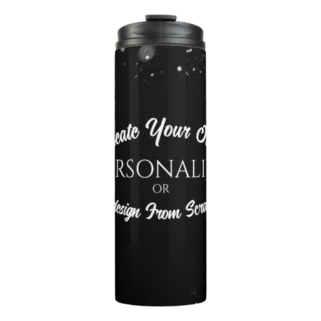 Create a Custom Personalised Thermal Tumbler (Front)